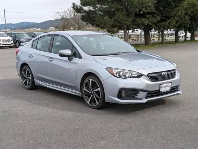 2022 subaru impreza sport sedan 4d in hauser, idaho