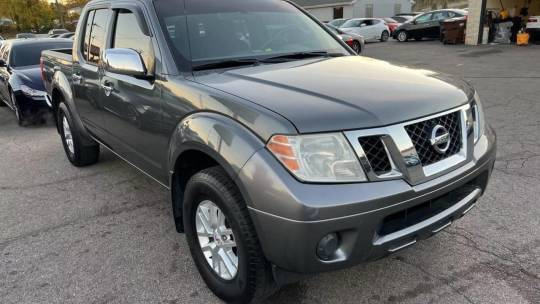 2016 Nissan Navara (Frontier)