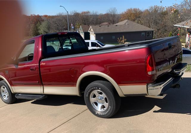 1999 ford f-150 lariat