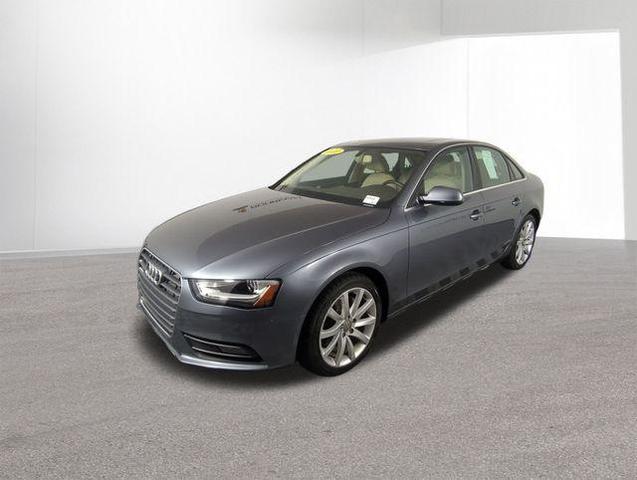 2013 audi a4 2.0t premium plus quattro