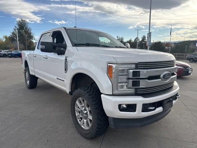 2018 ford f-350 limited