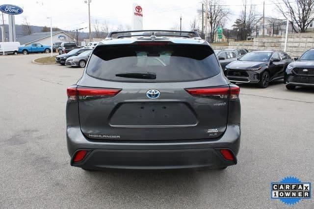 2022 toyota highlander hybrid in greenfield, massachusetts