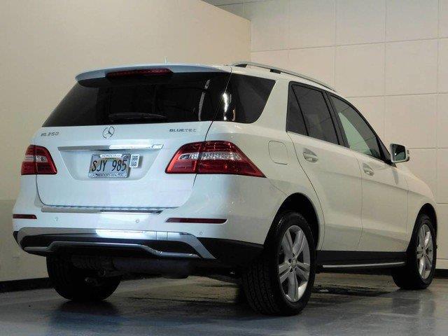 2015 mercedes-benz m-class ml 250 bluetec awd ml 250 bluetec 4matic 4dr suv for sale in honolulu, hawaii