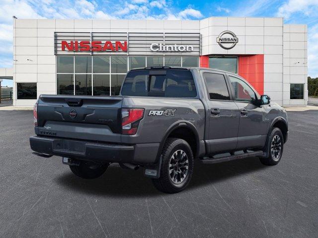 2021 nissan titan pro-4x
