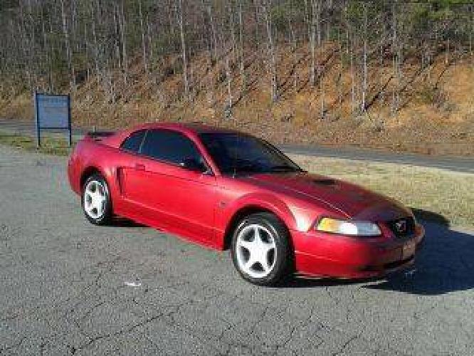 2000 mustang gt 4.6- red-141k mi in deep gap, nc