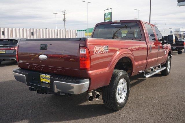 2012 ford f-350 super duty xlt 4x4 xlt 4dr crew cab 6.8 ft. sb srw pickup for sale in cheyenne, wyoming