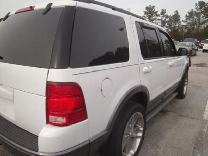2004 ford explorer in jacksonville, nc