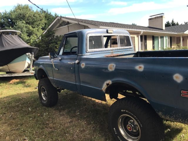 1972 chevy k10 shortbed 454