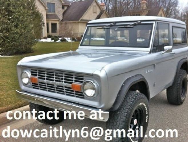onw onwer 1973 ford bronco in windcrest, tx