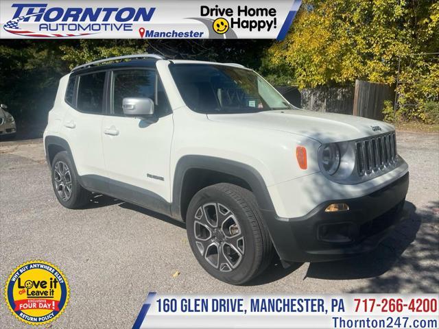 2016 jeep renegade limited