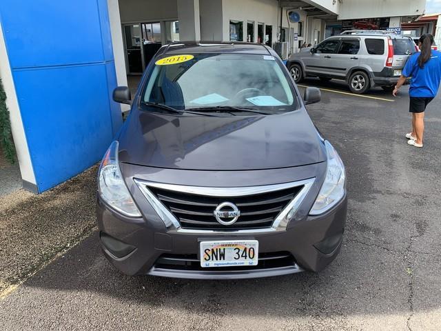2015 nissan versa 1.6 s 1.6 s 4dr sedan 5m for sale in hilo, hawaii