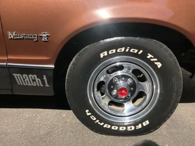1975 mustang ii mach 1