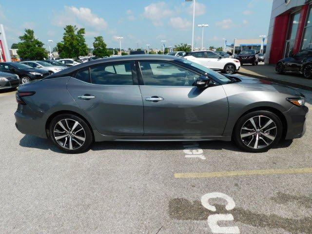 certified 2019 nissan maxima 3.5 sv florence, al 35630 for sale in florence, alabama