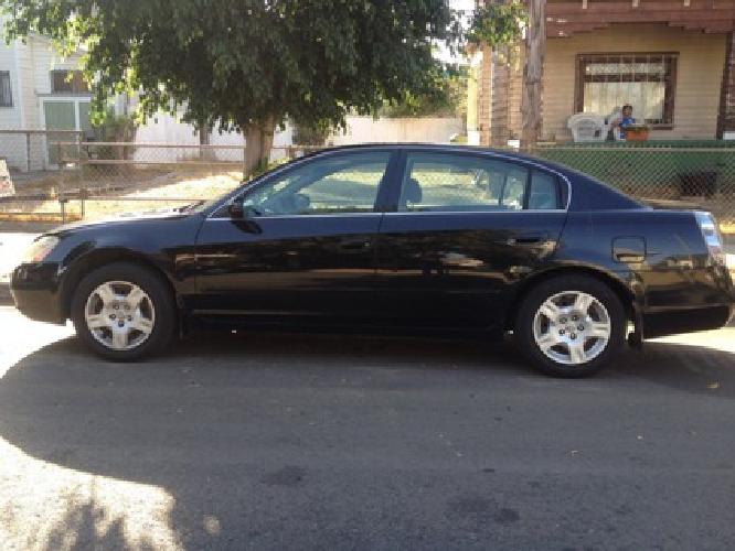 2003 nissan altima 2.5 s 4d sedan black (clean title, smog, new tags in los angeles, ca