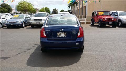 2007 hyundai accent sedan gls sedan 4d for sale in kihei, hawaii