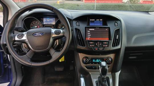 2012 Ford Focus (North America)