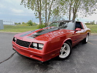 1987 chevrolet monte carlo ss / chevy 350 crate engine 415hp