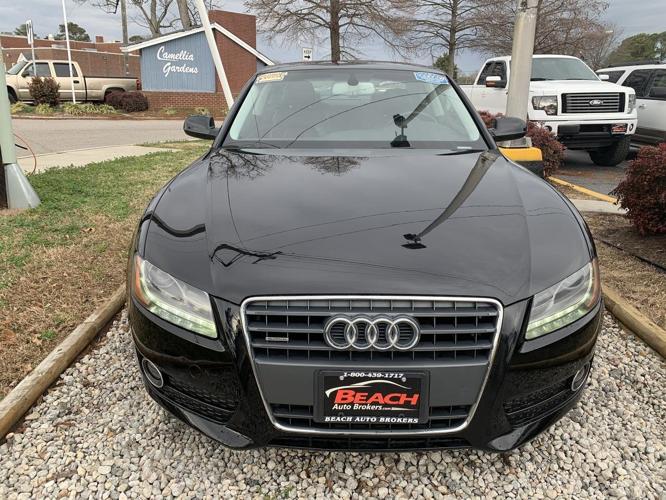used 2011 audi a5 2.0t premium plus quattro cpe norfolk, va 23518 for sale in norfolk, virginia