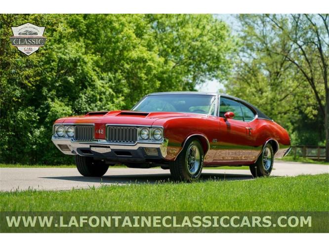 1970 oldsmobile 442 in milford, michigan