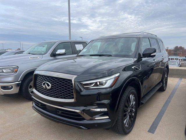2024 infiniti qx80 sensory awd