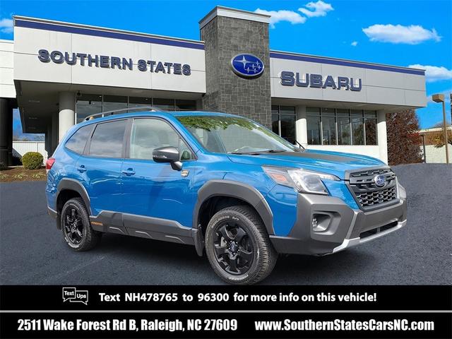 2022 subaru forester wilderness