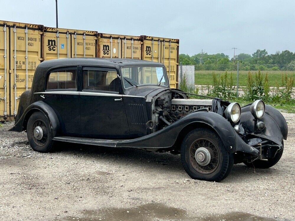 1933 rolls-royce phantom ii limousine 24313 miles