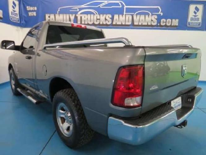 2010 dodge ram 1500 1500 st 4x4 one owner in denver, co