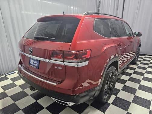 2022 volkswagen atlas 3.6l se w/technology in portland, oregon