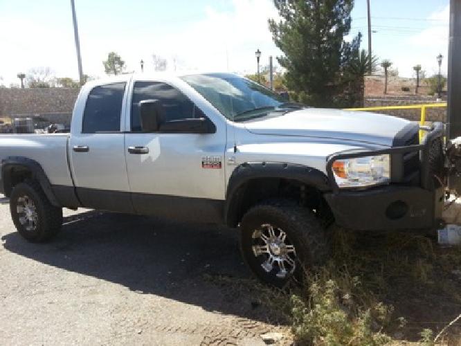 diesel 6.7 turbo dodge mega cab in el paso, tx