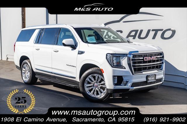 2021 gmc yukon xl slt