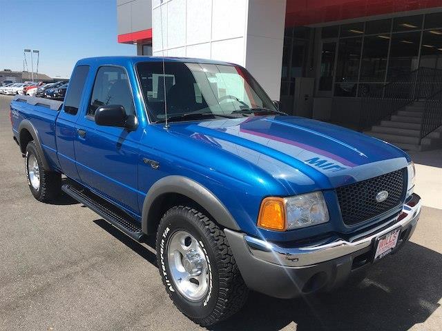 2001 ford ranger edge 4dr supercab edge 4wd sb for sale in hollister, idaho