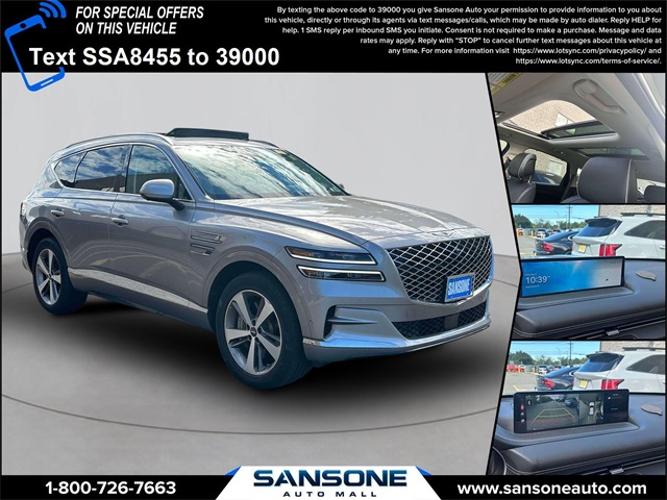used 2021 genesis gv80 3.5t advanced +
