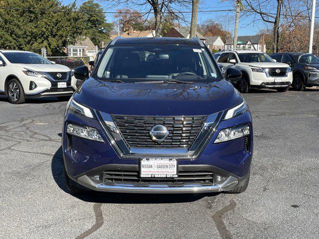 2021 nissan rogue platinum