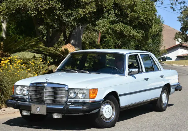californiaclassix all original, low mileage 1976 mercedes-benz 280s sonderklasse