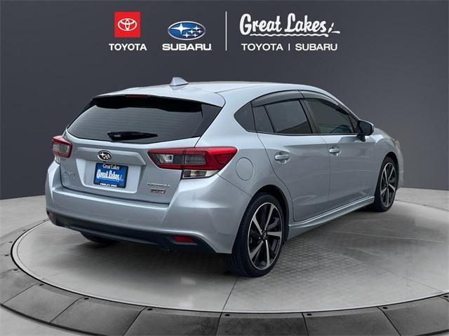2022 subaru impreza sport