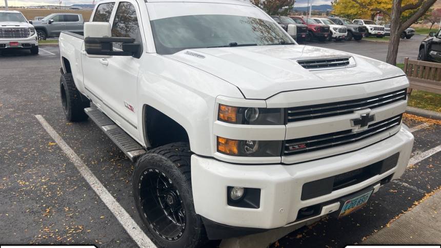 2018 chevrolet silverado 2500hd ltz