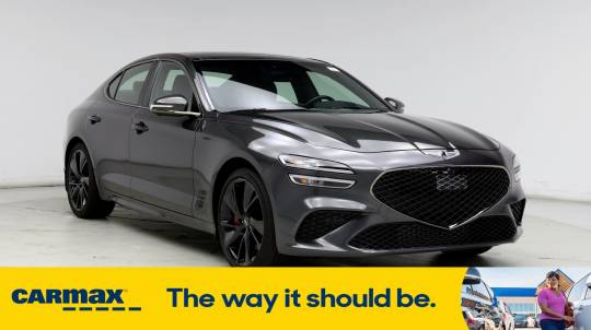 2022 Genesis G70