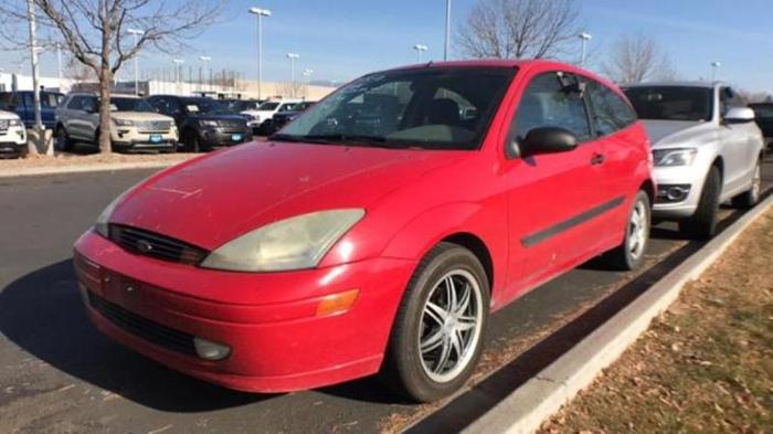 2004 ford focus zx3 zx3 2dr hatchback for sale in boise, idaho