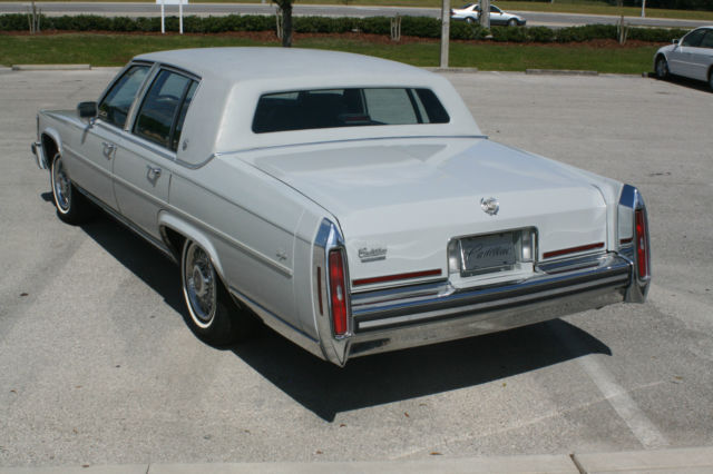 stunning survivor 1987 cadillac brougham 28362 miles estate car