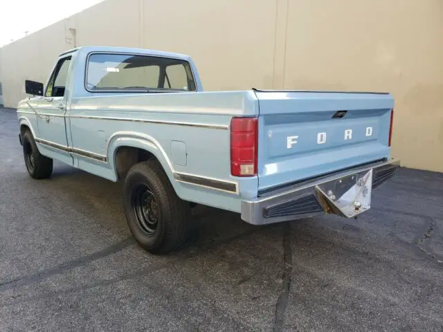 1980 ford f250 truck v8 5.8l 351 4 speed manual long bed ac no reserve