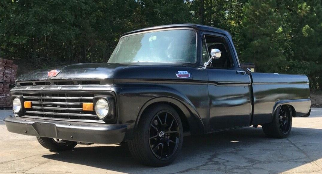 1964 ford f-100 coyote supercharged