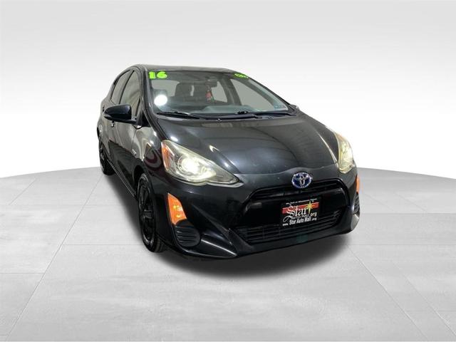 2016 toyota prius c one