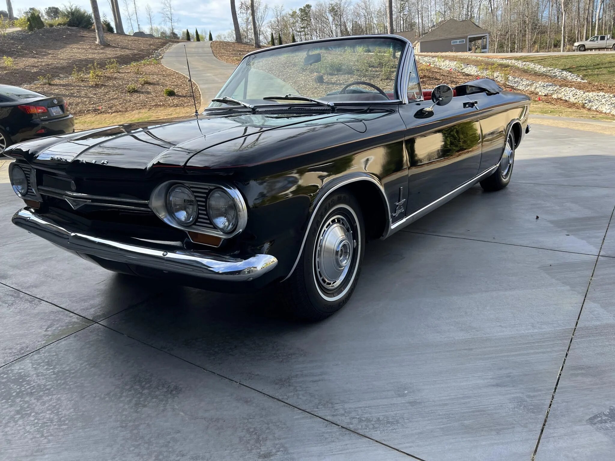 chevrolet corvair monza