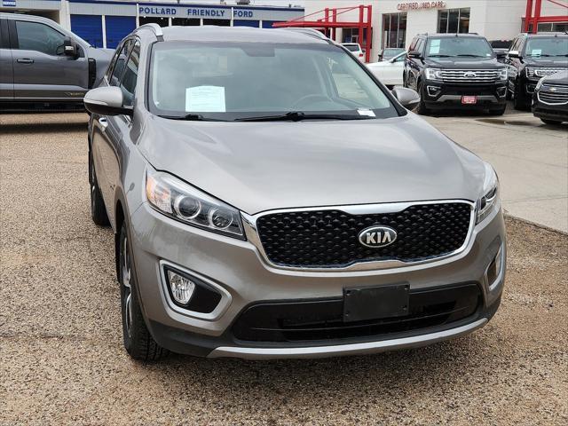 2018 kia sorento ex