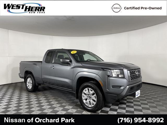 2023 nissan frontier sv