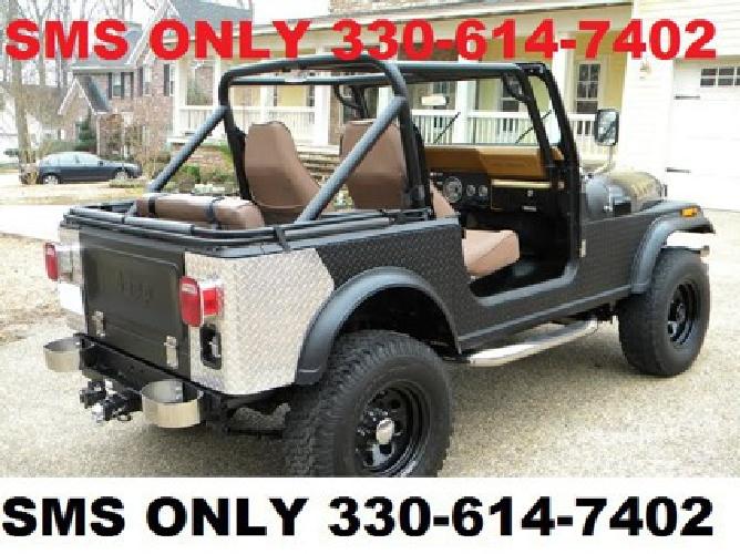 4645 jeep cj7 laredo in montrose, co