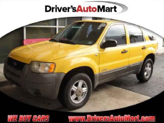 2001 ford escape xls in davie, fl