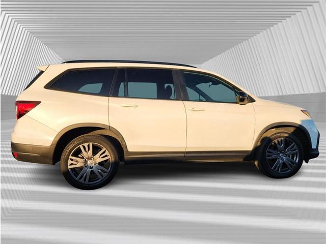 2022 honda pilot sport