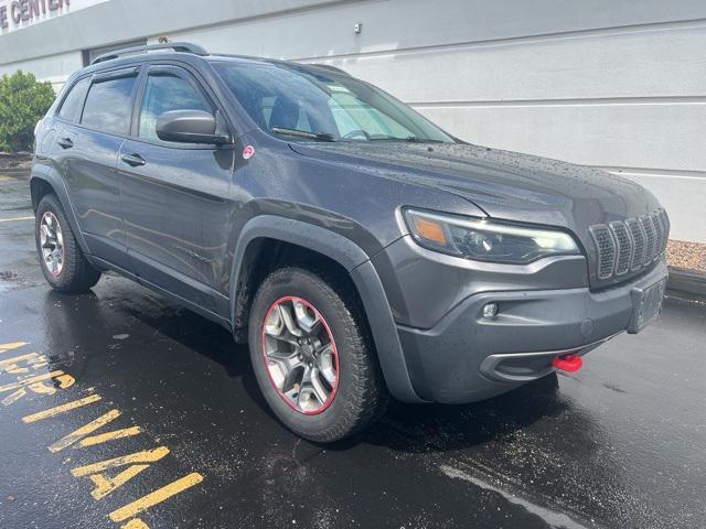 2019 jeep cherokee trailhawk elite