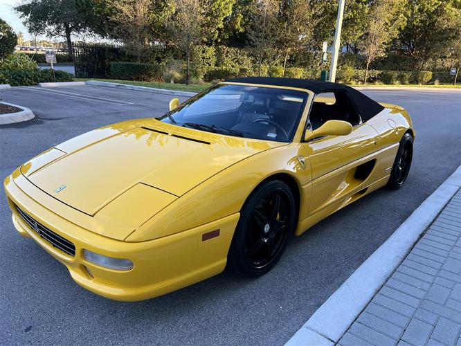 1997 ferrari 355 in miami, florida